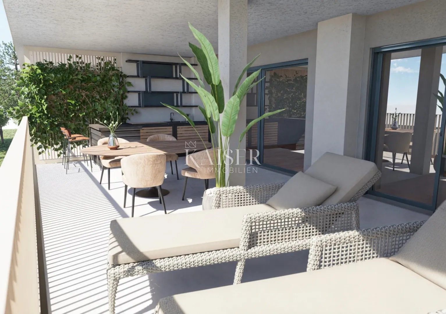 Umag, Istra, elitna zgrada na top poziciji - cover