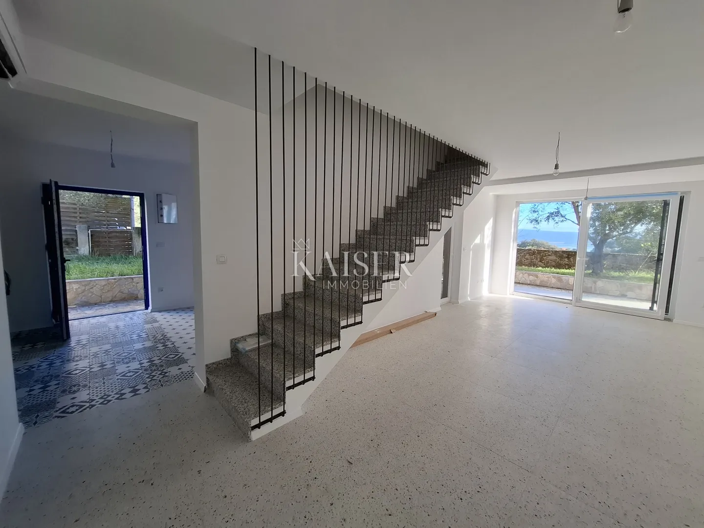 Otok Lošinj, Nerezine, dvoetažni stan s pogledom na more - cover