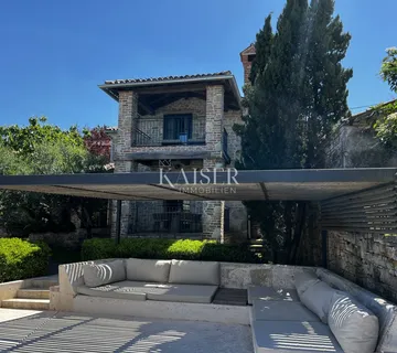 Istra, Tinjan - kamena vila s bazenom - cover