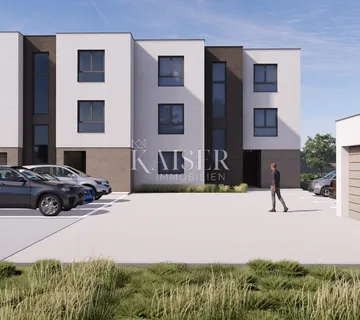 Istra, Pula- trosoban stan 105m2 u novogradnji s garažom - cover