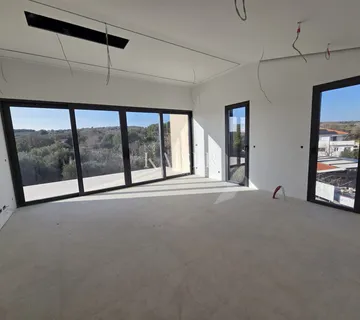 Otok Krk, Krk - penthouse u izgradnji s pogledom na more 88 m2 - cover