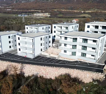 Novi Vinodolski - stan u prizemlju S2 novogradnja 66m2 - cover