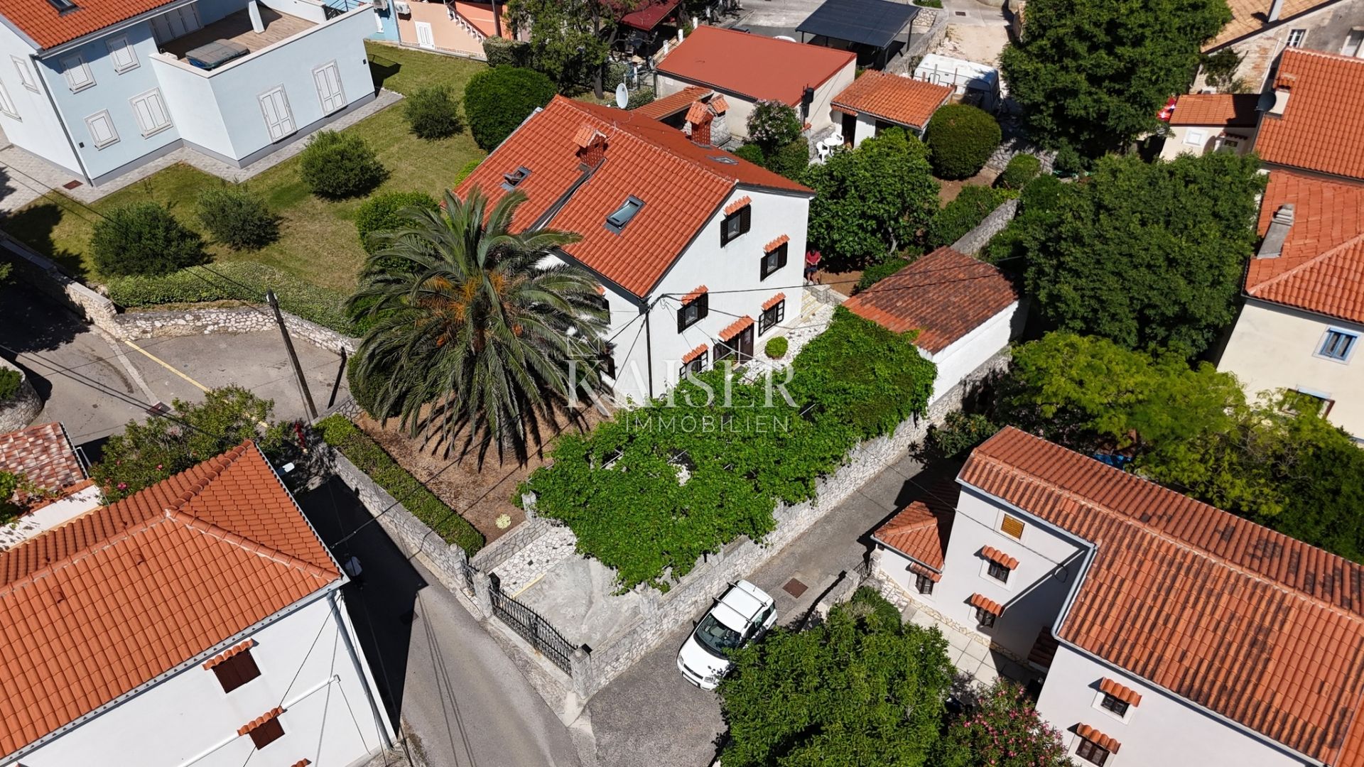 Mali Lošinj, Nerezine - kuća na mirnoj lokaciji, blizina mora - cover