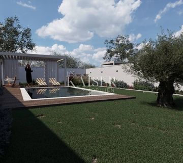 Istra, Tar- luksuzan stan 96m2 s bazenom i vrtom - cover