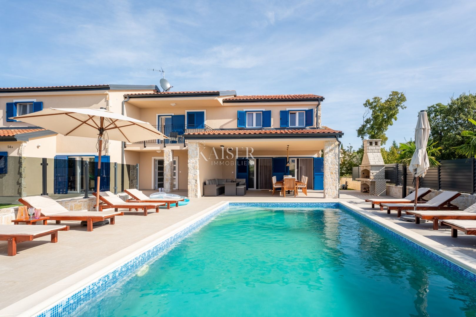 Otok Krk, Dobrinj - ekskluzivna villa 325m2 - cover