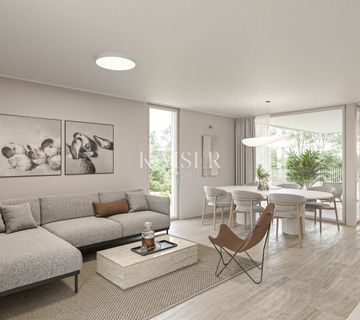 Istra, Novigrad, okolica - stan 110m2, okućnica 275m2, 300m od mora - cover