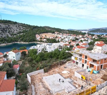 Šibenik, Stivašnica- Penthouse sa terasom i pogledom na more - cover