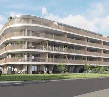 Umag, Istra, elitna zgrada, top pozicija - cover