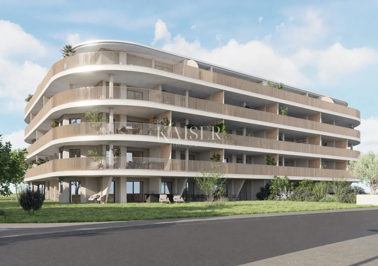 Umag, Istra, elitna zgrada, top pozicija - cover