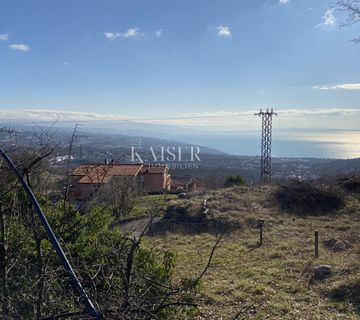 Matulji, Kućeli- Zemljište na mirnoj lokaciji - cover