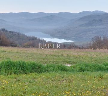 Istra, Motovun-poljoprivredno zemljište s pogledom na Motovun - cover