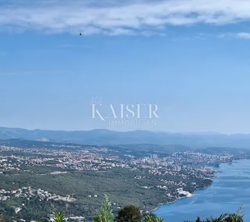 Matulji, Bregi, građevinsko zemljište za 2 vile - cover