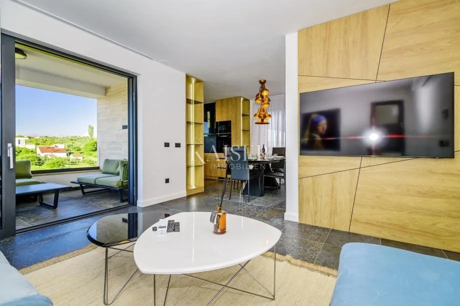 Zadar - Petrčane novogradnja 1.kat 3S+DB, blizu mora - cover