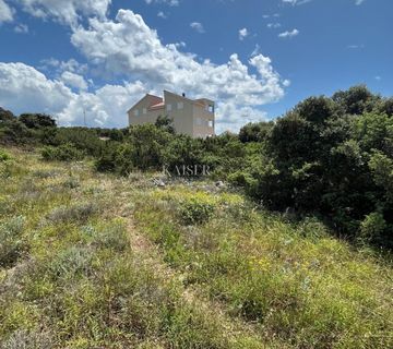 Otok Pag, Mandre - građevinsko zemljište s pogledom na more - cover
