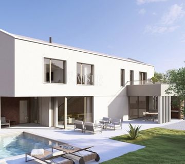 Istra, Labin - vila s bazenom 176 m2 na okućnici 2 365 m2 - cover