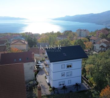 Opatija, Kastav, Čikovići, stan 100 m2 s pogledom na Kvarner - cover