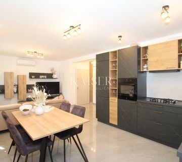 Istra, Žminj- Moderan stan 60m² u prizemlju, potpuno namješten   - cover