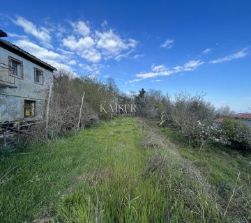 Opatija, Veprinac - 2500 m2 građevinskog zemljišta sa starinom - cover