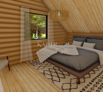 Fužine- Kuća u predivnoj prirodi 124 m2  - cover