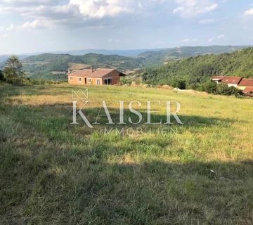 Istra, Pazin - građevinsko zemljište s pogledom na jezero Butoniga - cover