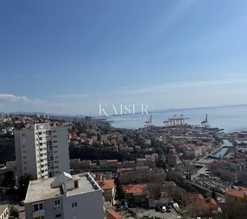 Rijeka, Kozala - Stan 2S+DB s pogledom na more - cover