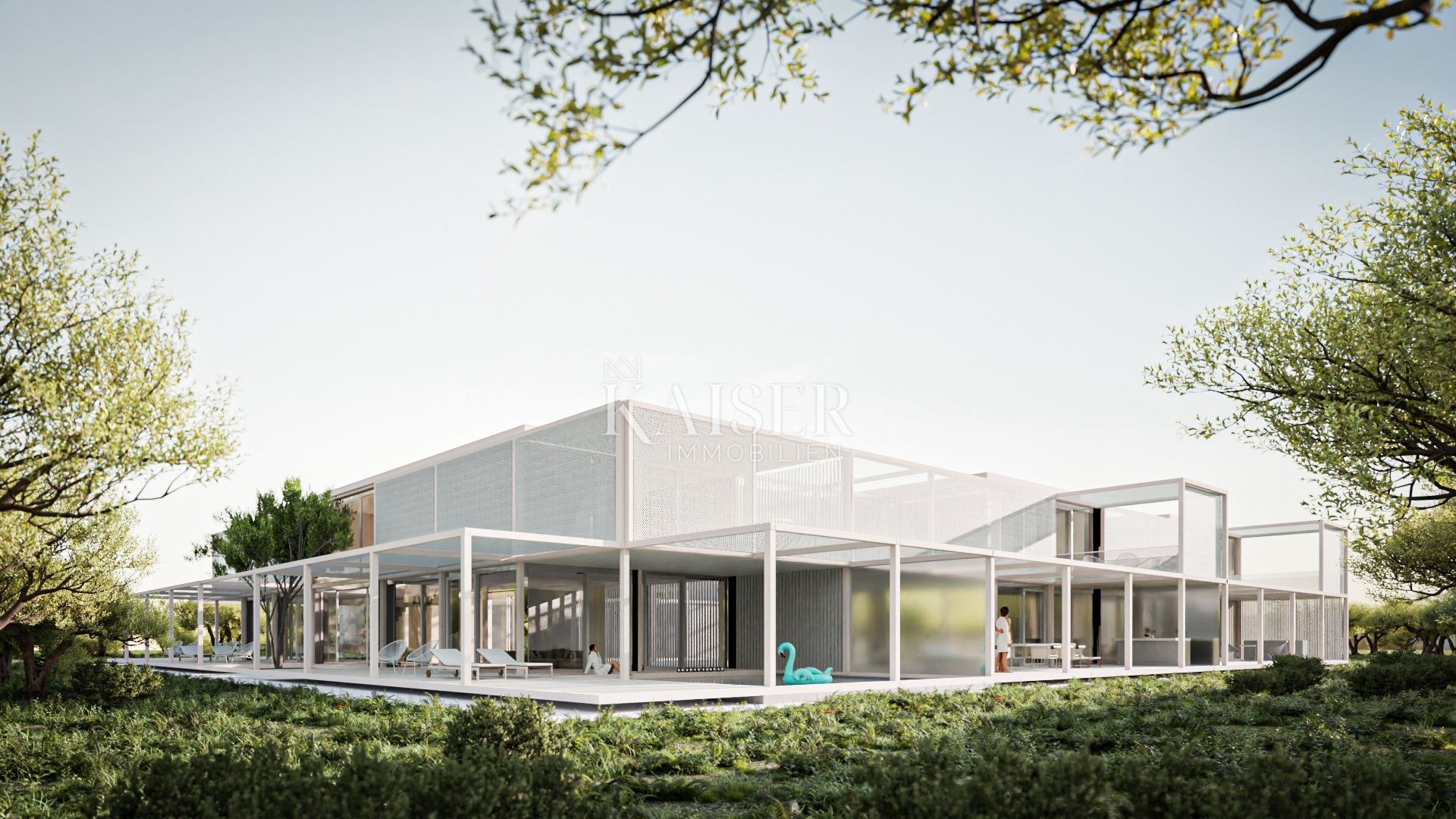 Istra, Umag - futuristička vila, savršen spoj luksuza i inovacije - cover