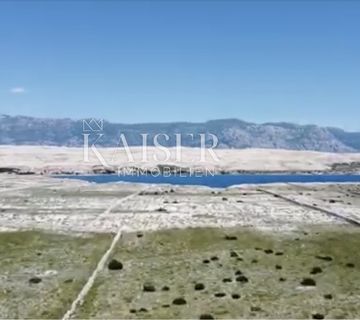 Pag, Novalja - zemljište za kamp 37.401m2 - cover