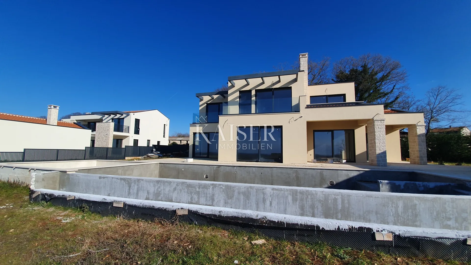 Istra - Sveti Lovreč, moderna vila sa pogledom na more - cover