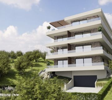 Opatija, stan s pogledom na more u modernom stambenom projektu - cover