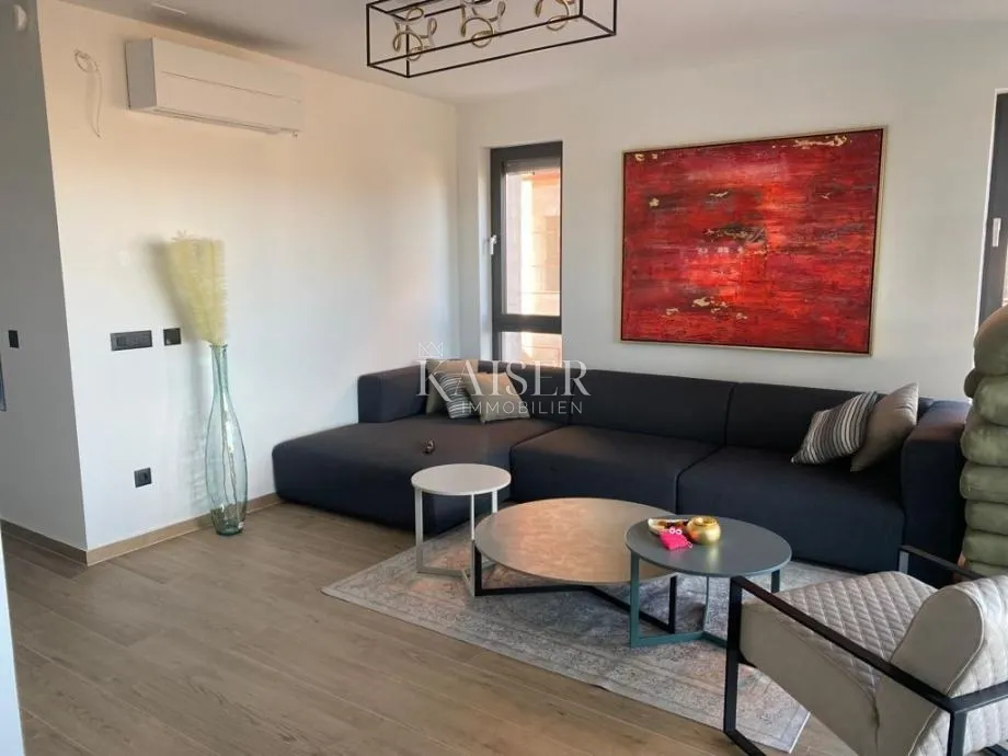 Zadar - Petrčane : novogradnja prizemlje 3S+DB blizu mora - cover