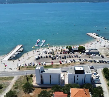 Zadar, Sukošan dvosoban stan s krovnom terasom - cover