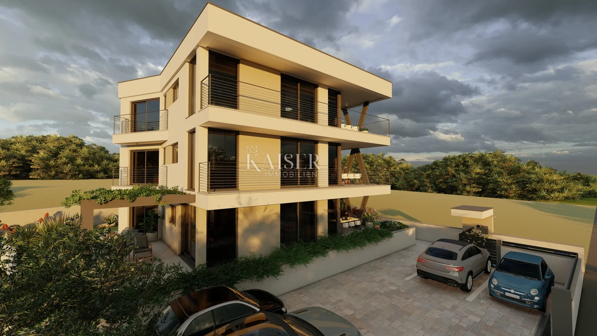 Otok Krk, Krk - luksuzan apartman u prizemlju - cover