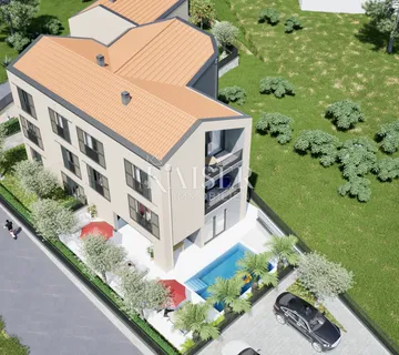 Istra, Poreč, okolica - građevinsko zemljište 1100m2, sa projektom za gradnju 8 stanova - cover