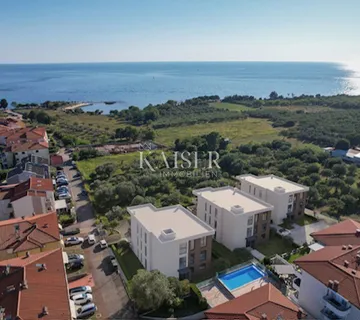 Istra, Umag, okolica - stan u novogradnji, 86m2, 300m od mora, prizemlje - cover