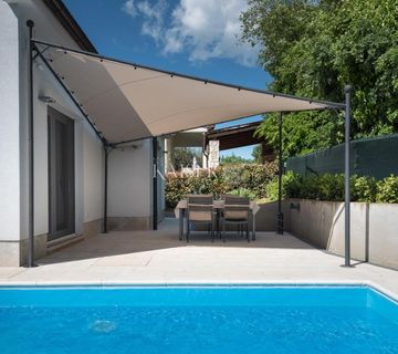 Istra, Krnica - kuća s bazenom, 72 m2 - cover