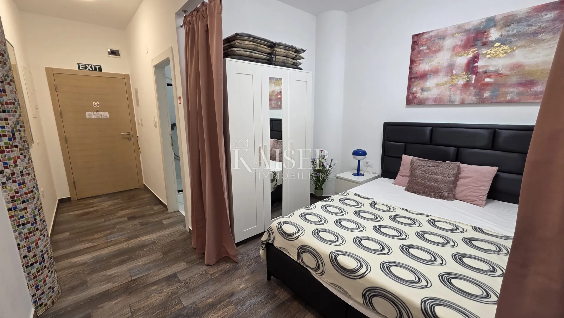 Novi Vinodolski - stan 1S+DB sa velikom terasom i parkingom - cover