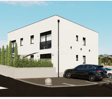 Otok Vir – Stan u novogradnji sa vrtom - cover