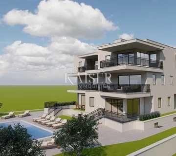 Istra, Umag okolica - stan 86m2; novogradnja 500m od mora - cover