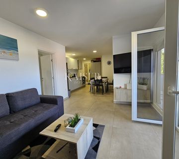 Otok Krk, Soline - apartman u novogradnji 250m od mora - cover