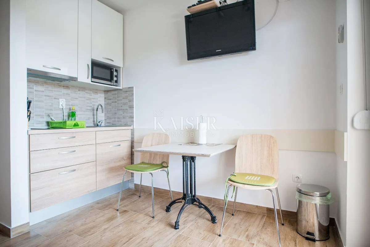 Zadar - Pakoštane : apartman 32 m2, pogled na more - cover