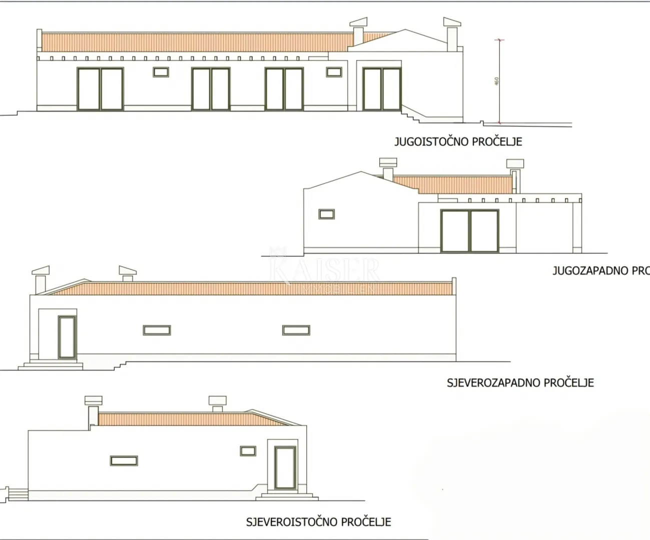 Istra, Žminj - prizemnica s bazenom  - cover