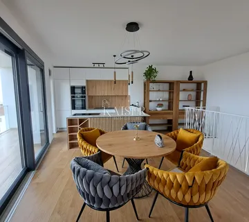 Opatija, Ika, 2S+DB stan novogradnja s otvorenim pogledom na Kvarner - cover