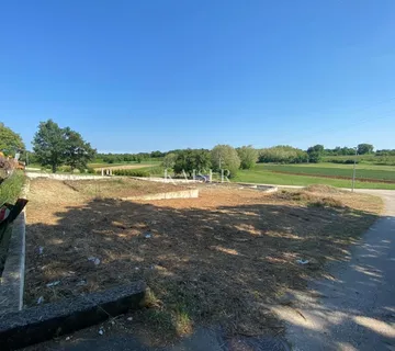 Istra, Brtonigla, građevinsko zemljište s projektom - cover