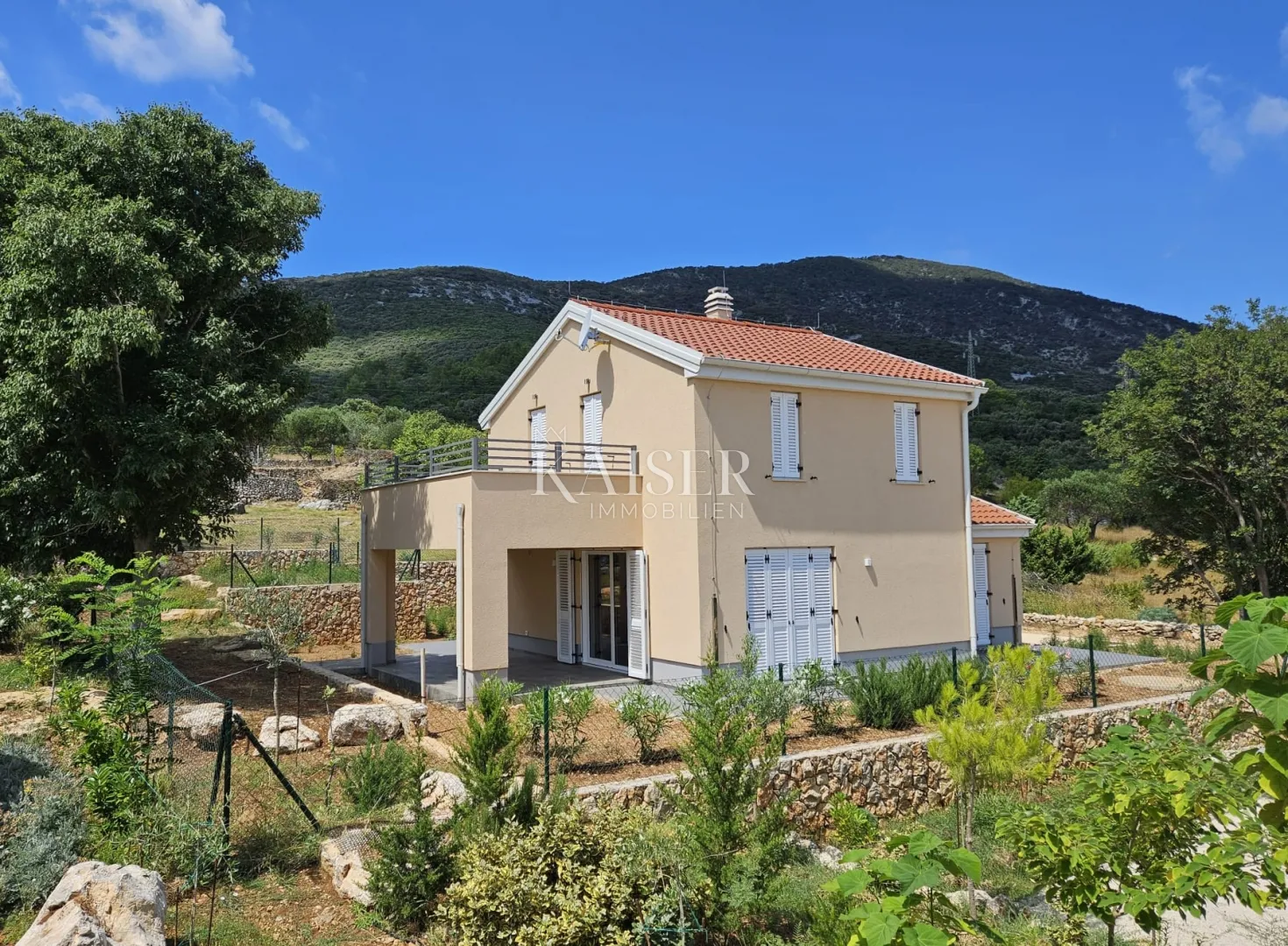 Otok Lošinj, Nerezine, kuća 129 m2 - novogradnja - cover