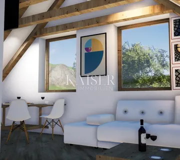 Gorski kotar, Lokve - stan, 2B+DB, 45m2 u visokom potkrovlju - cover