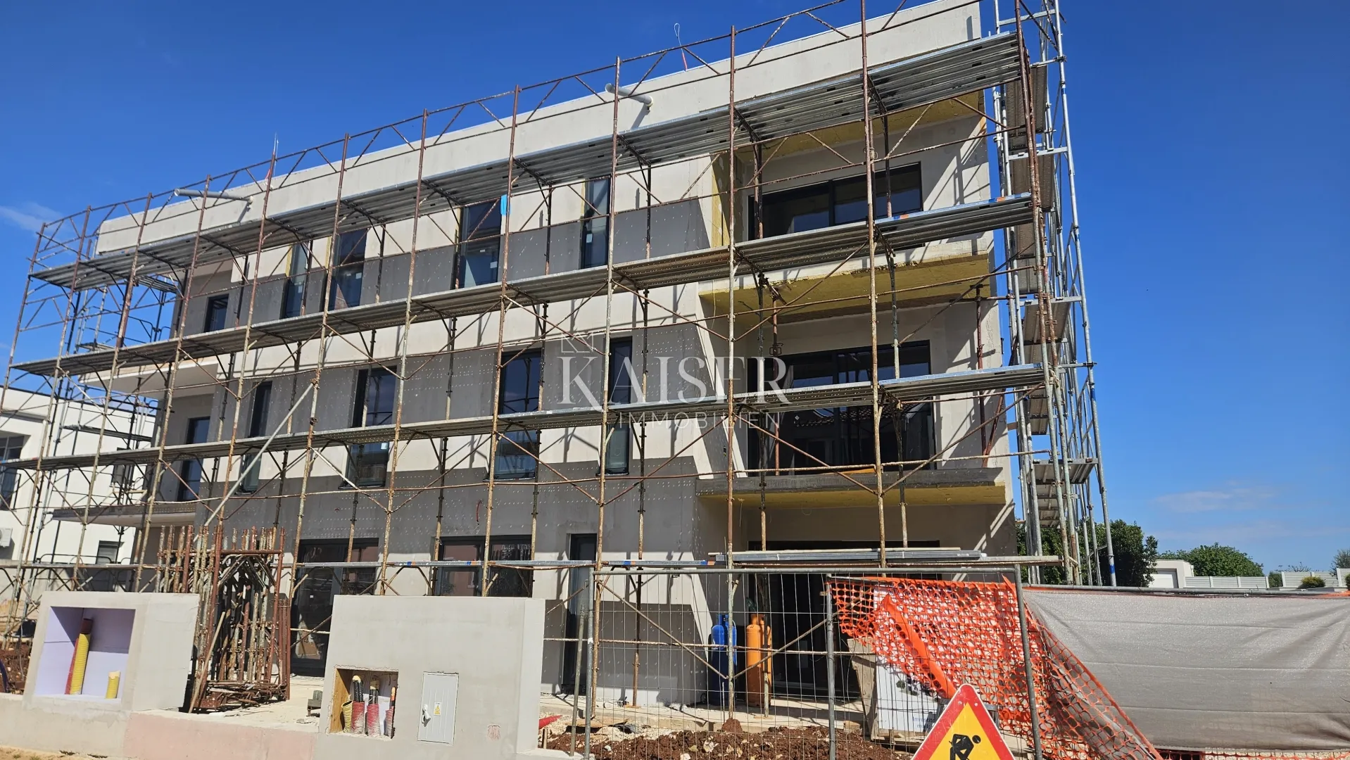 Istra, Umag, Zambratija. Novogradnja!!! Stan u prizemlju na super lokaciji!!! - cover