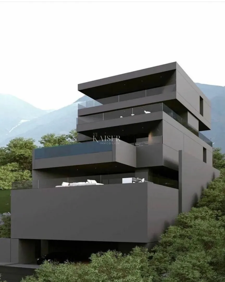 Opatija, Ičići - atraktivno zemljište sa projektom i građevinskom - cover