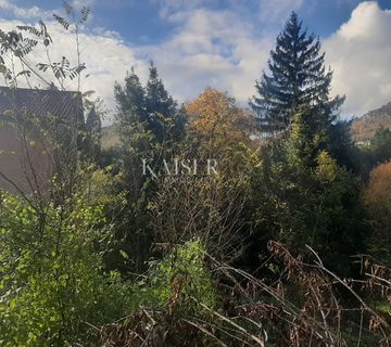 Opatija, Poljane -  Zemljište sa djelomičnim pogledom na more - cover