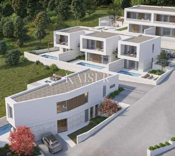 Crikvenica- dvojna kuća 97m2 panoramsim pogledom  - cover