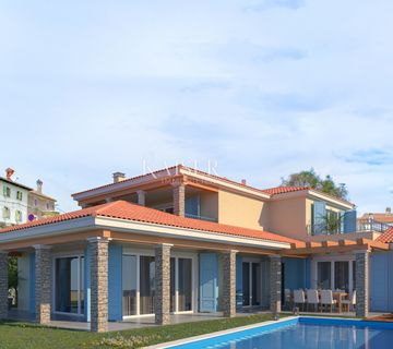 Istra, Momjan - vila s panoramskim pogledom na more i prirodu - cover